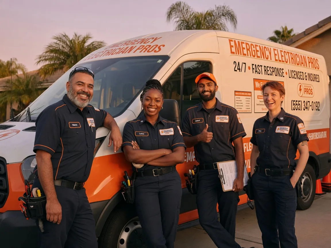Emergency Electrician company in Alburtis, PA